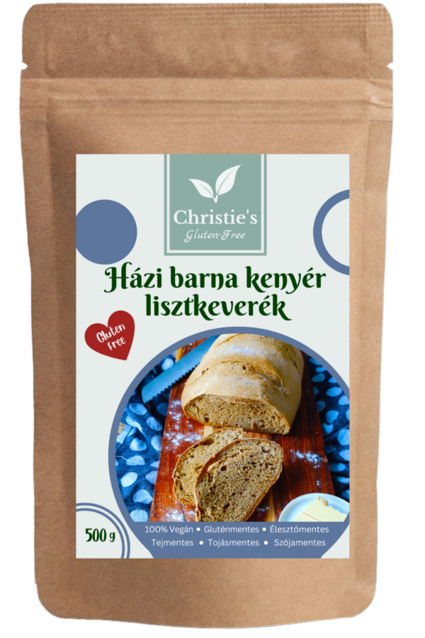 Christie's gluténmentes házi barna kenyér lisztkeverék 500g