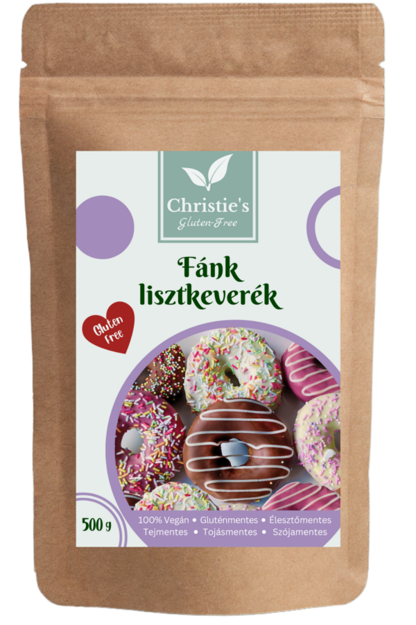 Christie's gluténmentes fánk lisztkeverék 500g