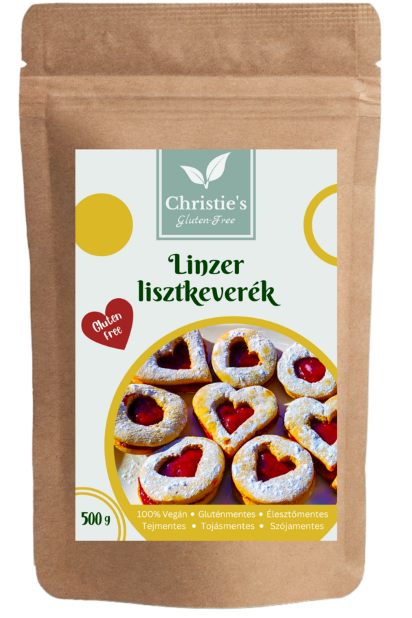 Christie's gluténmentes linzer lisztkeverék 500g