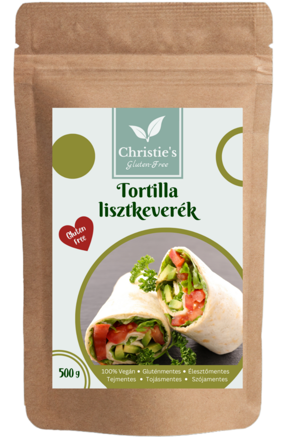 Christie's gluténmentes tortilla lisztkeverék 500g