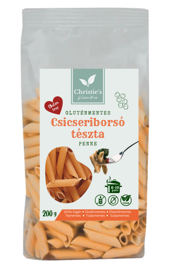 Christie's gluténmentes csicseriborsó tészta penne 200g