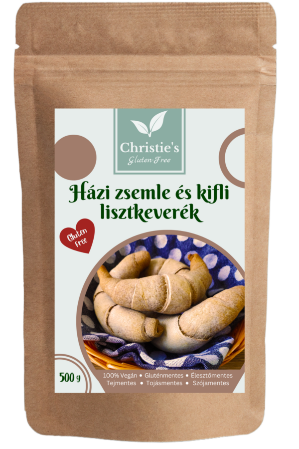 Christie's gluténmentes házi zsemle és kifli lisztkeverék 500g