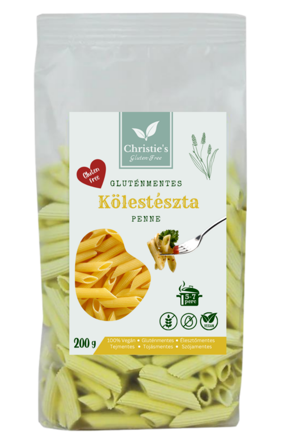 Christie's gluténmentes kölestészta penne 200g