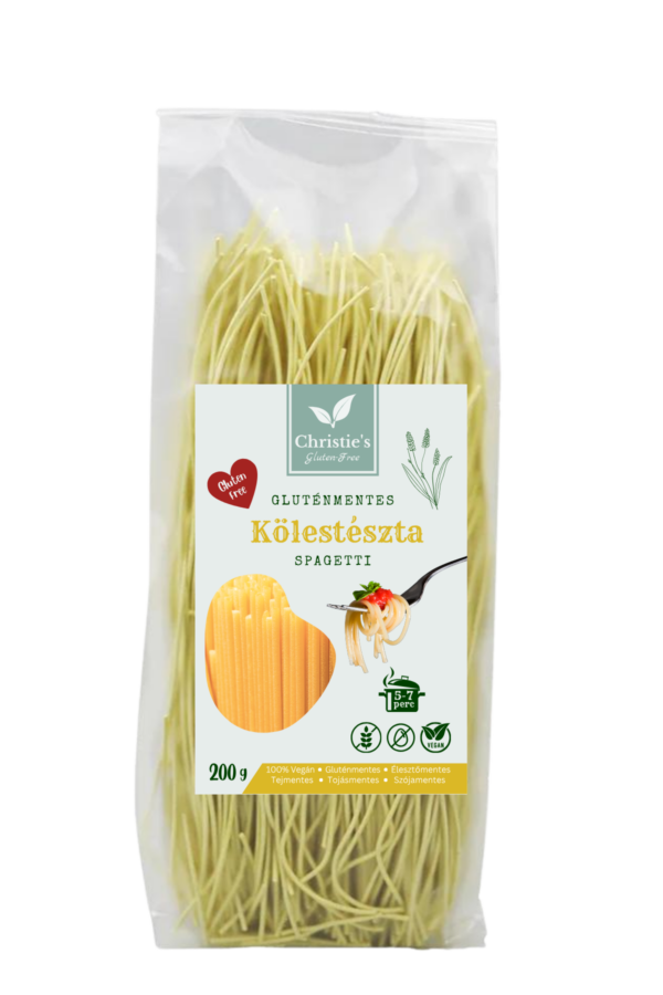 Christie's gluténmentes kölestészta spagetti 200g