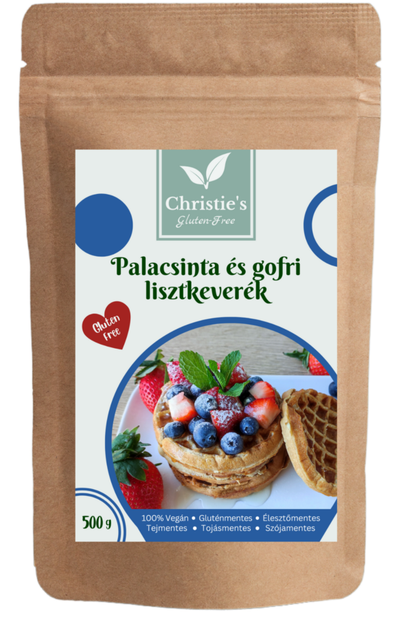 Christie's gluténmentes palacsinta és gofri lisztkeverék 500g